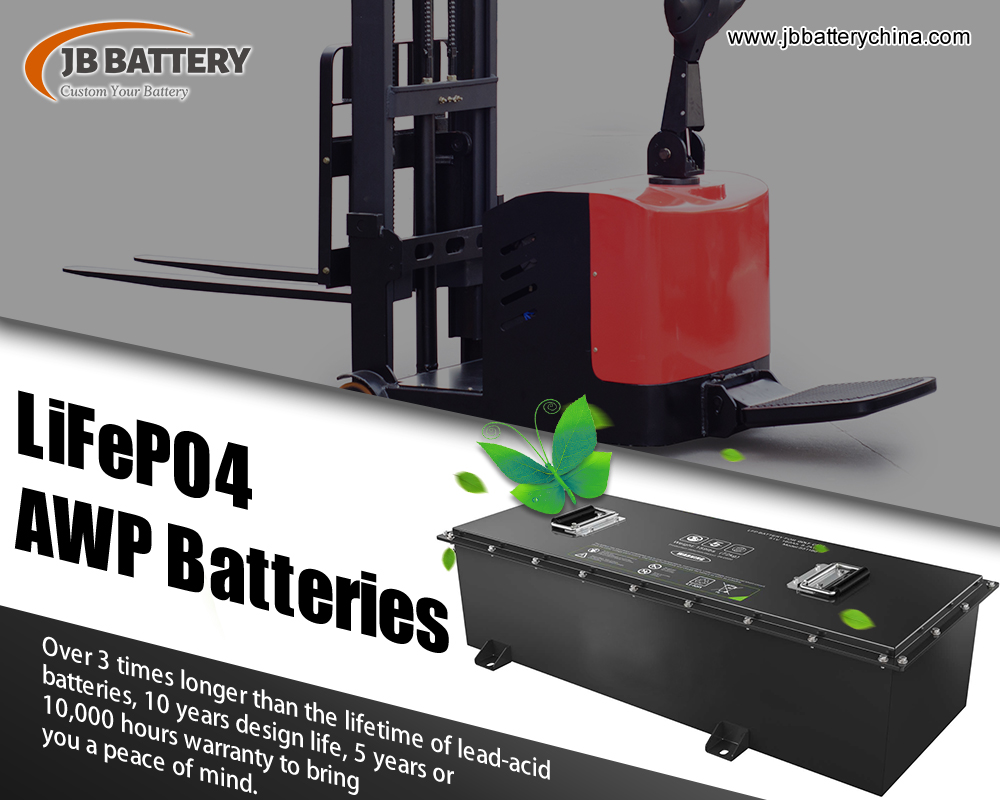 5 Factors Help To Choose The Right Lifepo4 Forklift Battery