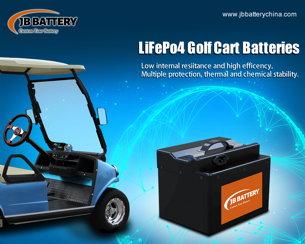 lithium golf cart batteries 48v