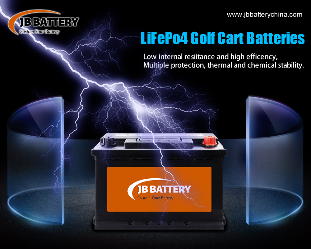 What Are The Components of 48V 5 kWh 120Ah Rechargeable Custom Lithium Ion Golf Cart Battery Pack?