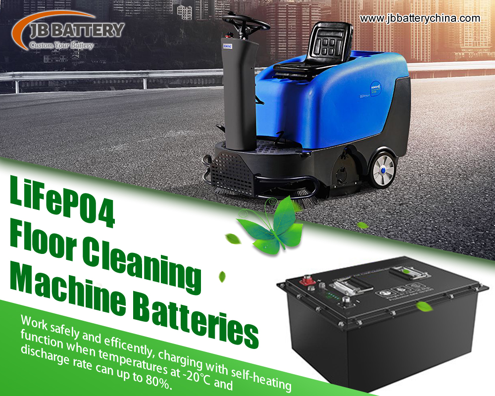 5 Important Facts About Cusom Made Lithium-Ion Battery Pack For Floor Cleaning Machines