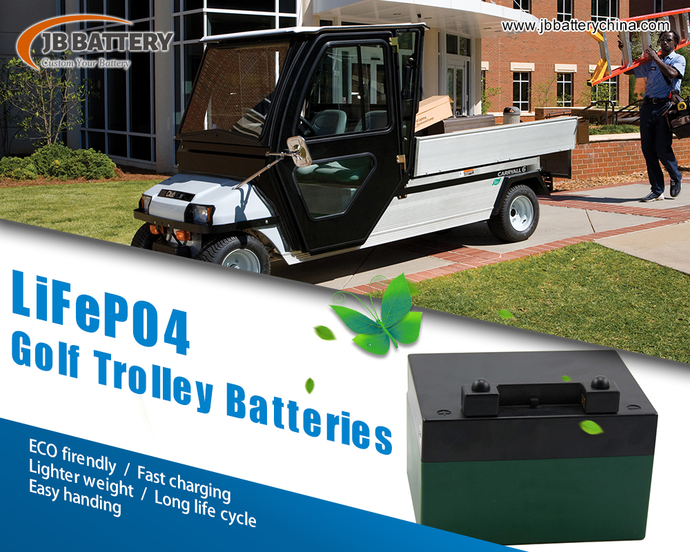Why china custom made lifepo4 lithium ion golf cart battery 48v 100ah is a great option