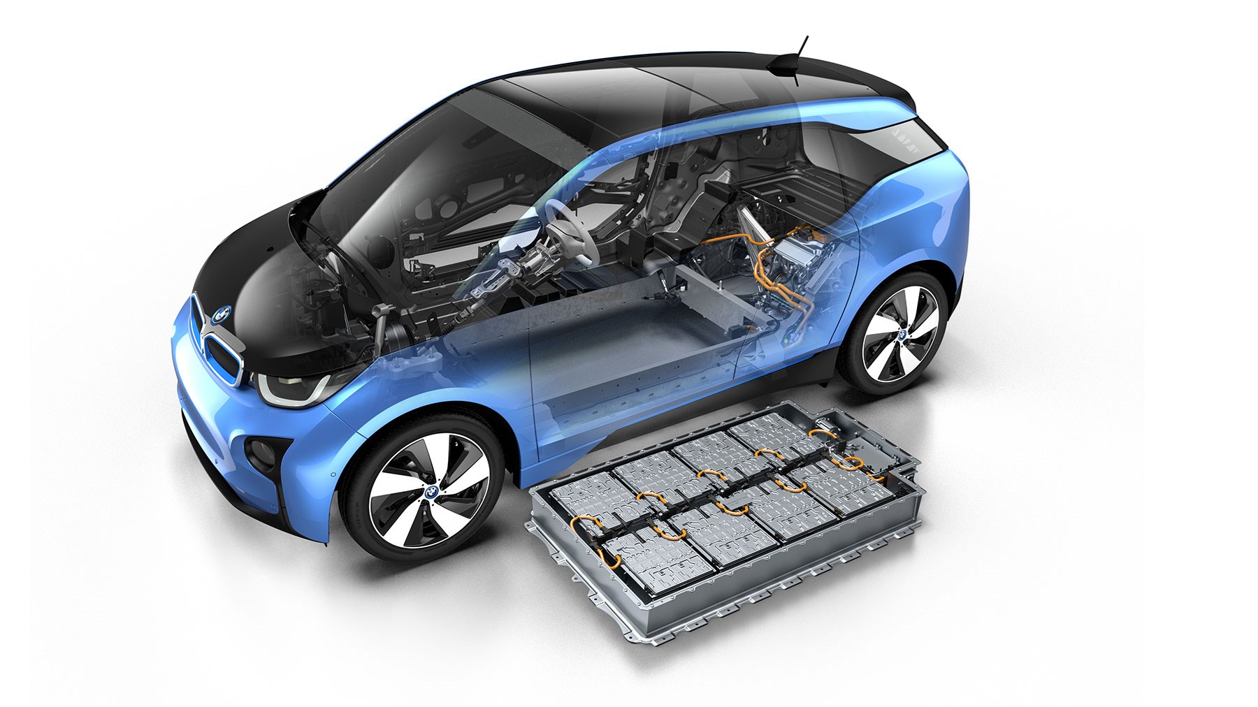 How much is an electric car lithium battery?