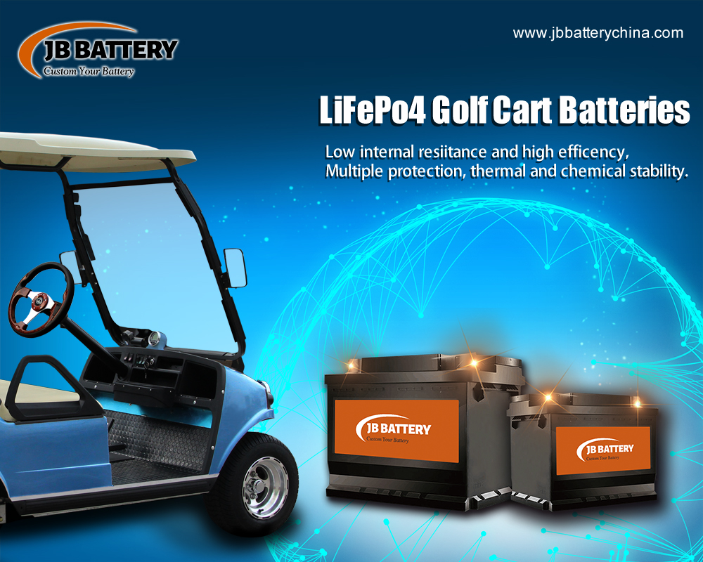 charging new golf cart batteries