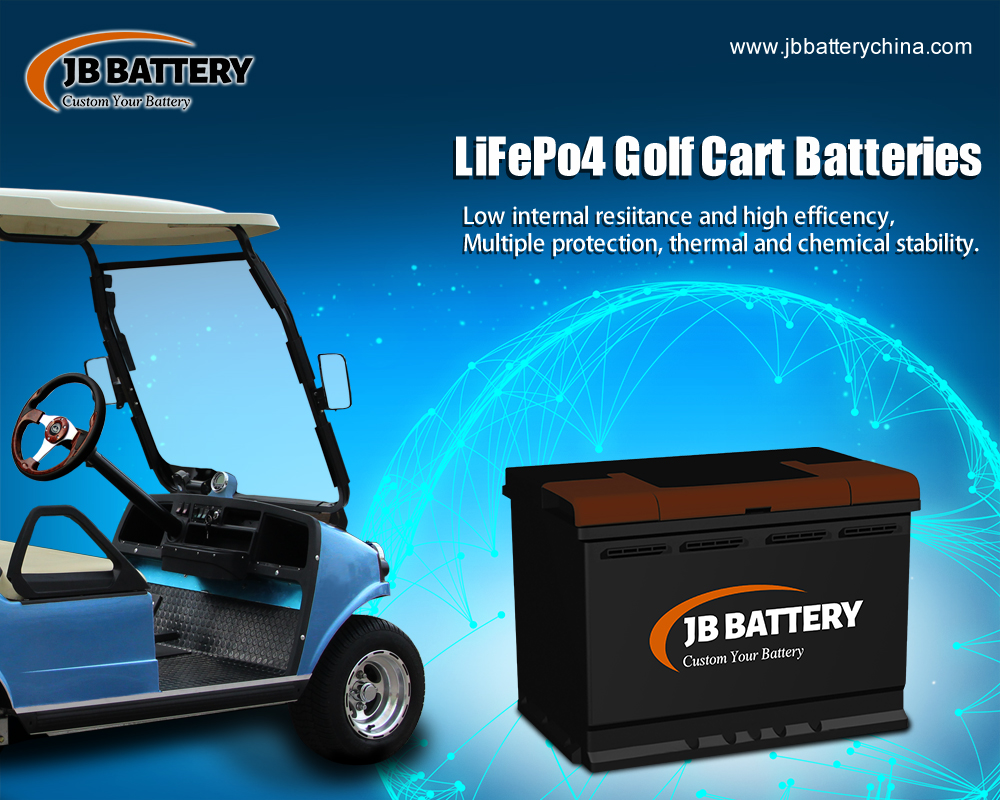 Time to consider a switch to custom lithium-ion battery pack for your golf cart