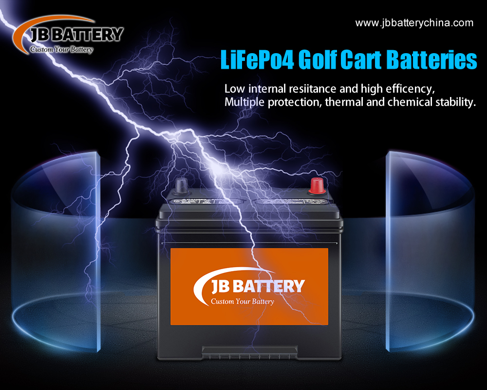 What is special about 48V 200AH custom made LiFePO4 golf cart battery packs?