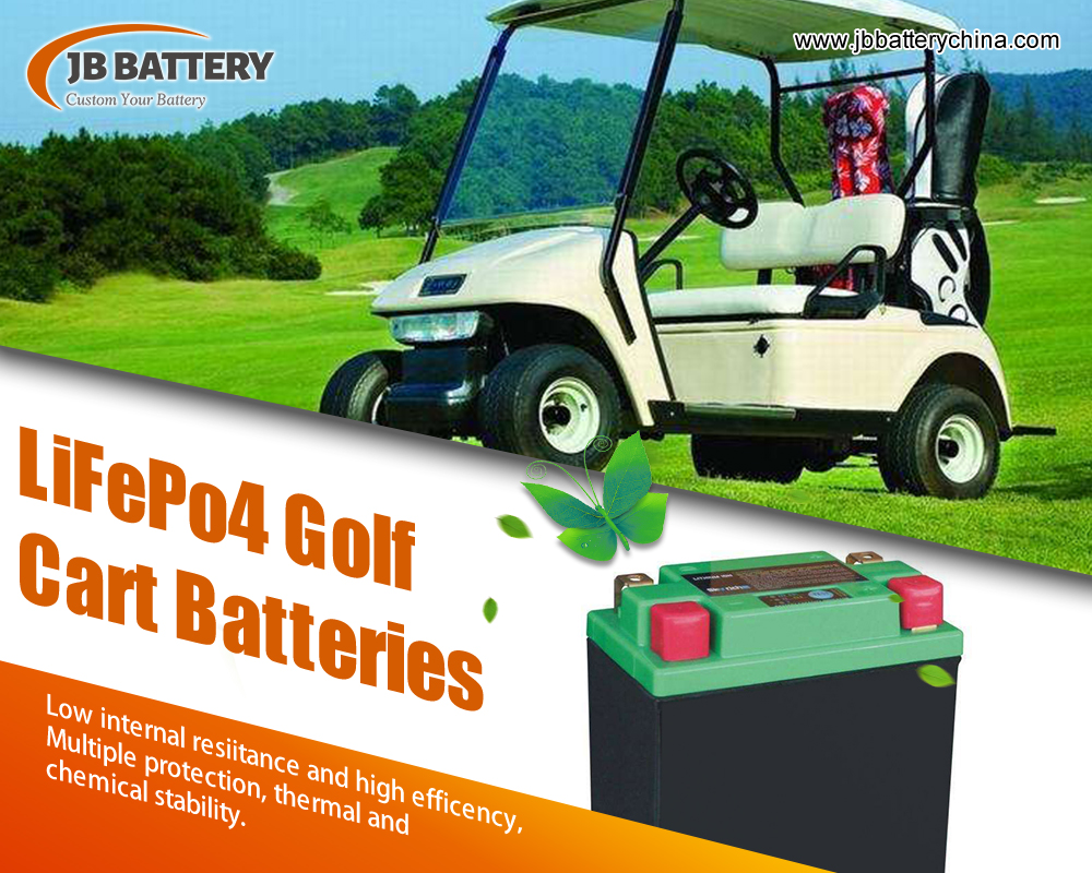 Understanding 48v golf cart battery pack options